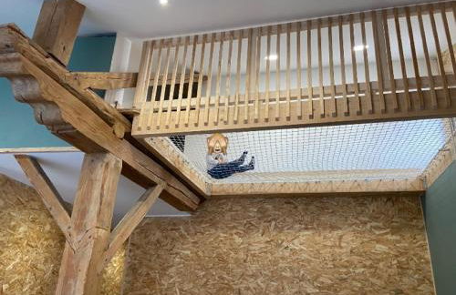 Grange rénovée, 6 minutes du Lac d'Annecy vue sur le Mont-Blanc - Foto 13