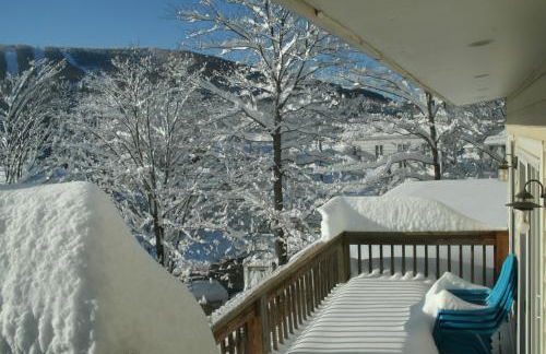 Townhouse W Private Deck & Mt View - Foto 12