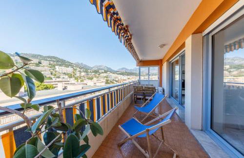 Vue Mer, Terrasse & Garage Privé, Lumineux Appartement à 2 min de la plage - Foto 40