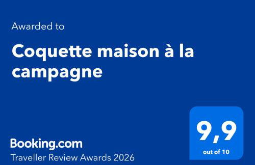 Coquette maison à la campagne avec SPA nage Bizone - Foto 18