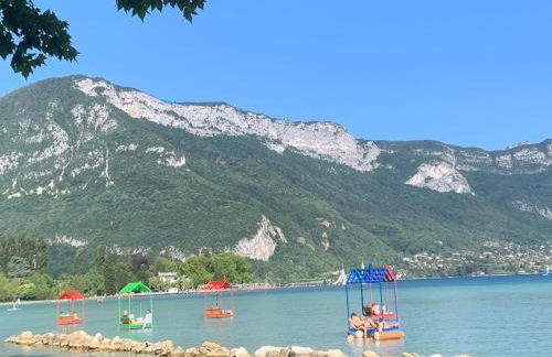 Petit cocon entre lac, golf et montagne, proche d'Annecy - Foto 35