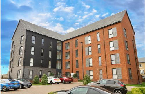 Luxury 2 Bed Apartment with Parking near London - Foto 46