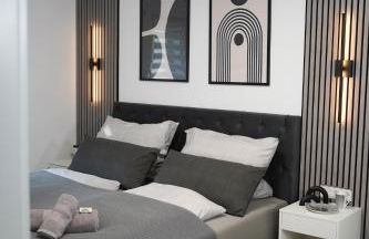 Modernes Design-Apartment - nahe Reutlingen - Parking - Self-Check-in - Foto 9