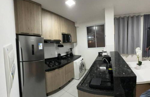 Apartamento novo e completo próximo Arena Pantanal - Photo 8