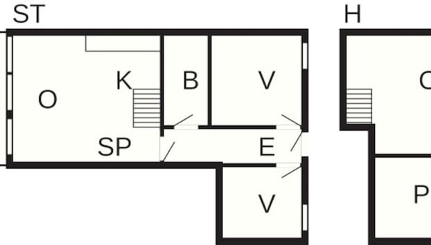 6 Person Holiday Home in Ringkobing - Foto 2, Plano
