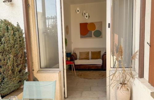 Maison La Djoon,Vue Cité, centre ville Spa Jardin - Foto 13