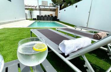 VILLA PIMIENTA, Chalet de lujo a 100 metros del mar - Foto 4