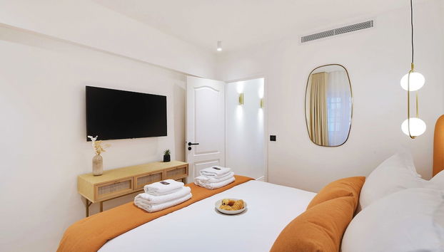 Comfortable Flat - 1br/4p - Montorgueil - Foto 4, Habitación