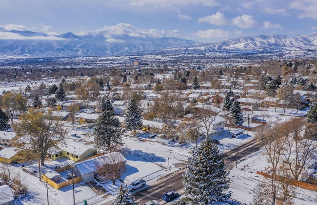 Colorado Springs Uccs Grey Cottagedog Friendly! - Foto 25