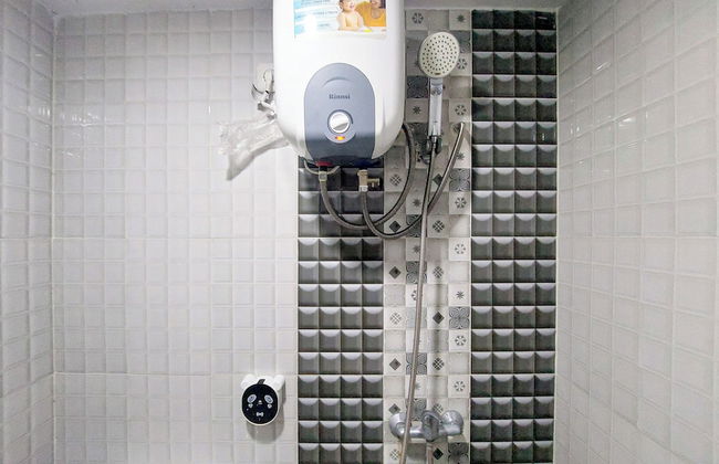 Good Deal And Homey Studio Apartment At Mansyur Residence - Foto 12