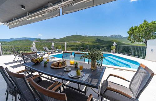 Villa Neda Heated Pool, Hot-tub, Sauna, 3 bedrooms - Photo 5