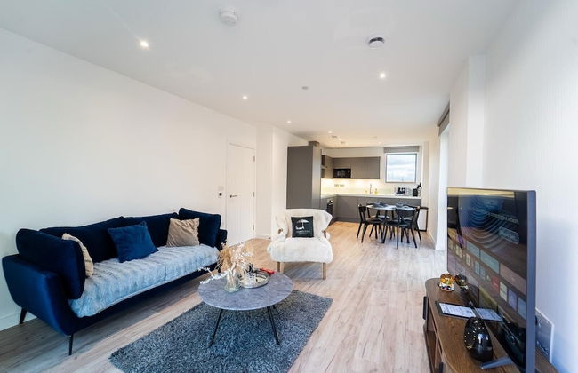 4 Guests - Close Airport - 25min Central London - Foto 1