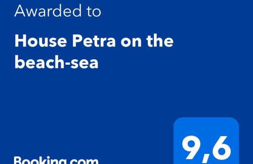 House Petra on the beach-sea - Foto 9