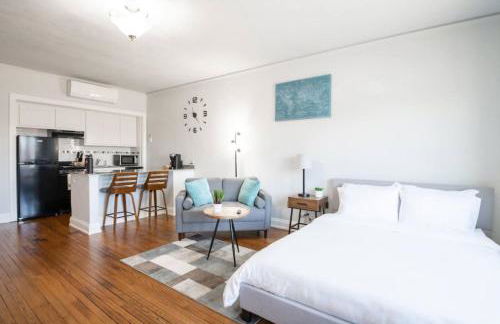 CITY VIBES - Modern Suite in the heart of Downtown - Foto 1