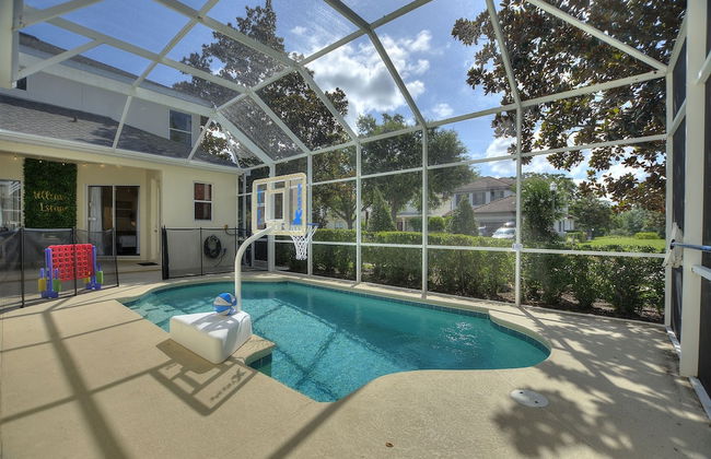 Velleux Escape At Reunion Resort By Shine Villas 5 Bedroom Villa - Photo 34