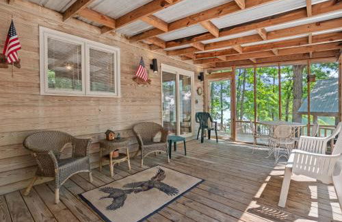 Clear Creek Escape - Double Decker Dock, Swim Dock And Fishing Pier - Foto 20