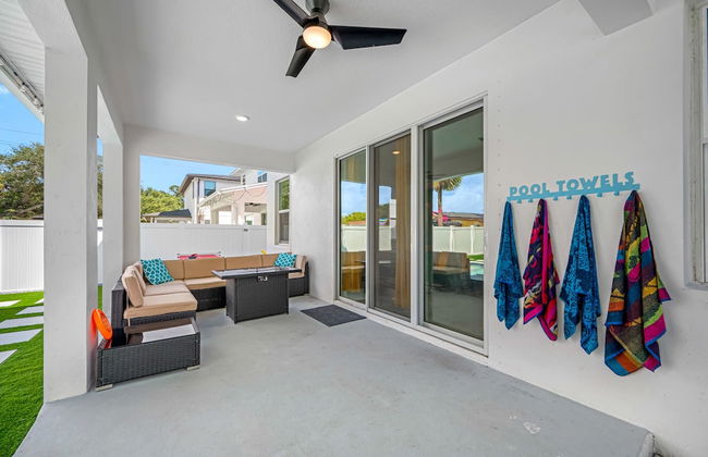 New-6br Discovilla- Sleeps16 Heated Pool & More - Foto 68