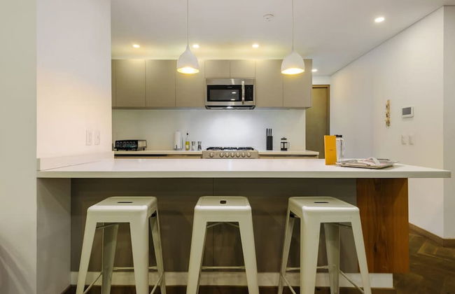 w Fancy 3BR w Modern Terrace in Polanco - Foto 7