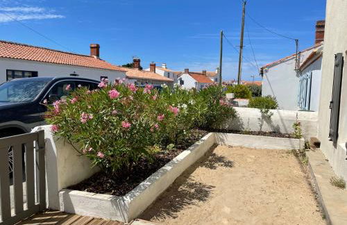 l'Herbo' MAGNIFIQUE maison à 2 pas du porte de Pêche de l'Herbaudière - Foto 31