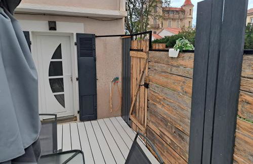 Séduisant studio avec cour privative - Foto 6