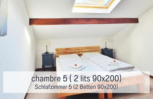 Chez Louna - Grand Gîte - Foto 16