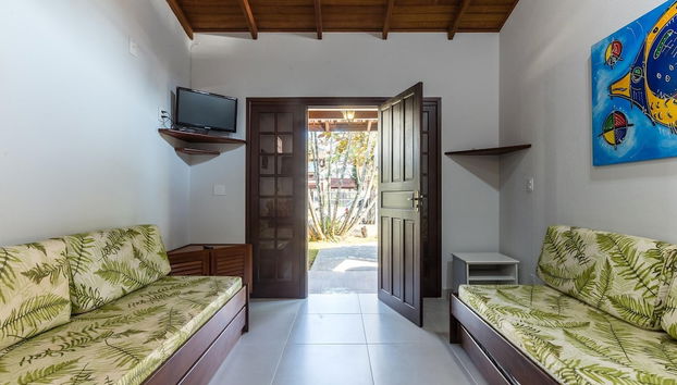 Coin salon dans le hall