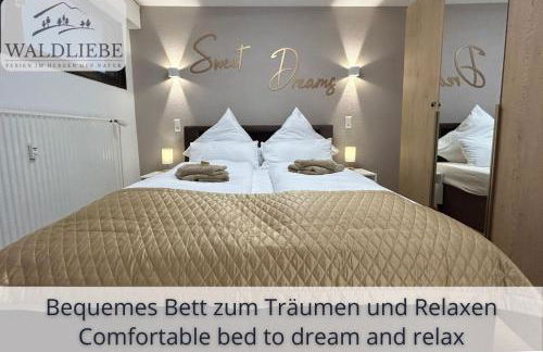 Exklusives 5-Sterne Apartment Waldliebe mit Indoor-Pool, Sauna, top Lage und Ausblick in die Natur, Hunde willkommen - Foto 7