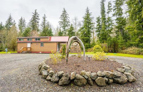 ElkCreek Inn Creekside tiny home - Foto 30