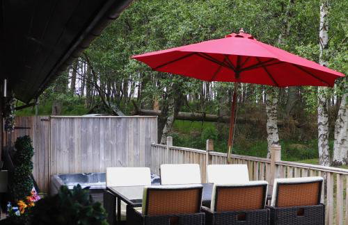 Cabin W Hot Tub, Sauna, King Beds, National Park - Foto 13