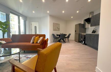 Stylish Chelsea 2BR - at BatterseaPS Shopping Mall, Family Friendly - Foto 13