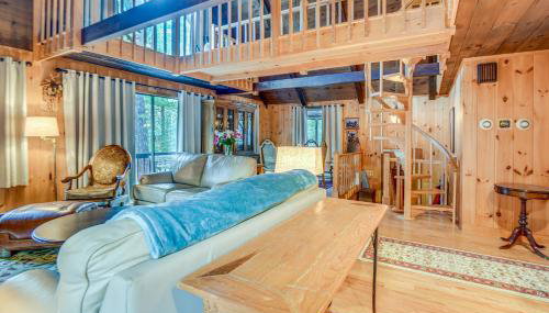 Charming Tamworth Cabin with Grill and Fireplace - Foto 2