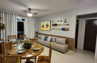 Joia de 3 Varandas a 150m da Praia do Forte e Ar-condicionado - Photo 18