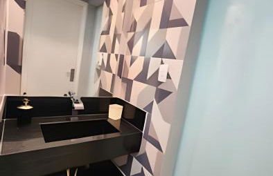 Belo Apto no Gonzaga - uma quadra da praia - Foto 11