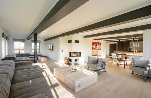 Rickmer's Hoff Reetdachhaus mit Sauna und Kamin - Foto 14