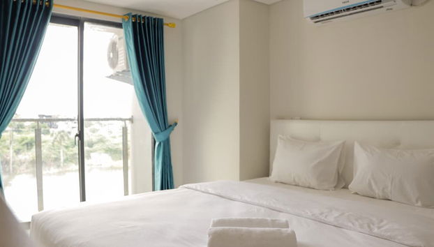 Elegant And Comfy Studio At Daan Mogot City Apartment - Foto 4, Habitación