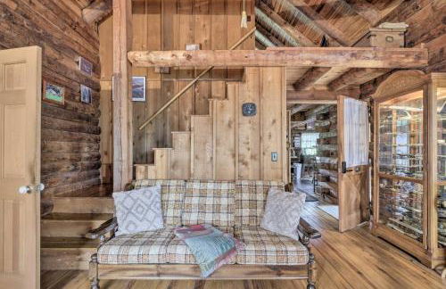 Quaint and Quiet Belleview Cabin on 35 Acres! - Foto 4