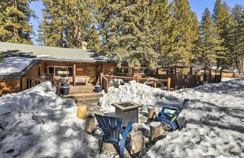 Dog-Friendly Kings Beach Log Cabin with Hot Tub! - Foto 33