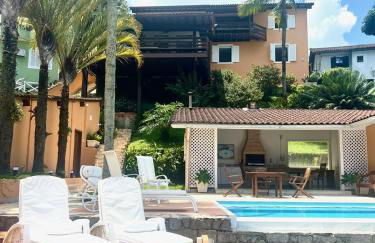 Vista dos sonhos na beira do mar de Angra com pier - Foto 25