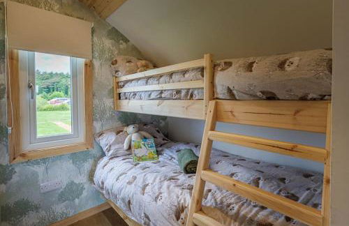 The Galloway Steading -The Hedgehog's Hideout family cabin with Hot Tub and Fire Pit - Foto 9