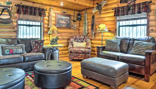 Rustic Cabin in Roaring River State Park! - Foto 5