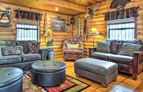Rustic Cabin in Roaring River State Park! - Foto 5