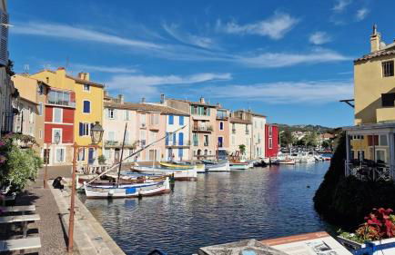 Le PORT MIOU près calanques de Cassis 2 chambres 6 personnes - Foto 27