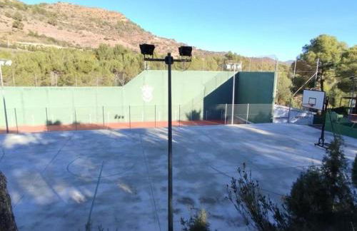 Calma Villa. Chalet de lujo, jacuzzi y piscina - Foto 43