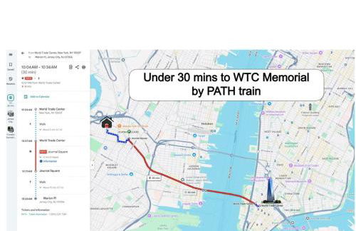 3BR home in Jersey city ! near metlife & NYC train - Foto 68