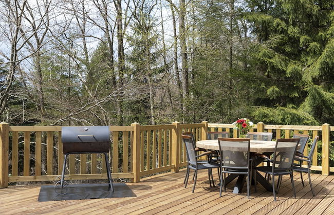 Cosy Chalet in Odeigne with Hot Tub - Foto 23