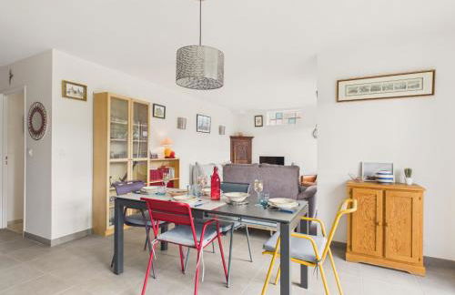 Maison pour 6 avec jardin, centre St Gildas - Foto 7