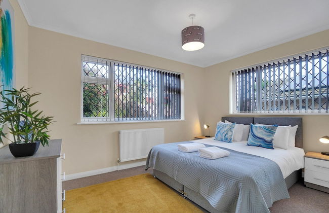 Saltdean Seaview 1 and Free Parking by My Getaways - Foto 18