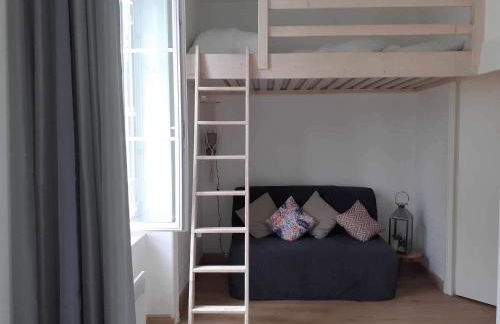 Studio 400m de la mer - Foto 13