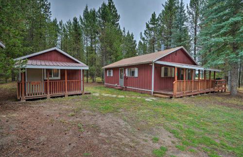 2 Cozy Island Park Cabins with Near the Lake! - Foto 25