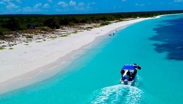 Sail through turquoise waters